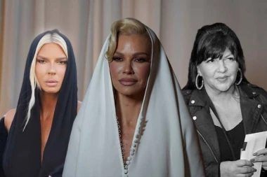 NOVA ŠOK-BOMBA JELENE KARLEUŠE! Pevačica URNISALA Natašu Bekvalac, trese se cela estrada: "PESMA "MAMA" JE NAPISANA ZA DIVNU I MENE!"