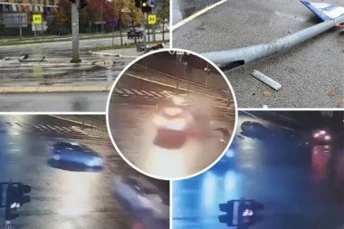 JEZIVA PODUDARNOST! Pijani vozači seju smrt - jedan ubio porodicu kod kule West 65, drugi troje mladih u Novom Sadu!