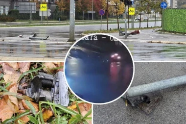 U SAOBRAĆAJNOJ NESREĆI NA NOVOM BEOGRADU STRADAO BOJAN S PORODICOM! Bio vođa sektora, a pre toga obavljao i OVE POSLOVE u policiji!