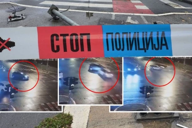 "BIO JE U OBAVEZI DA SE ZAUSTAVI!" Saobraćajni veštak o nesreći kod kule West 65: Evo kolika kazna preti vozaču audija!