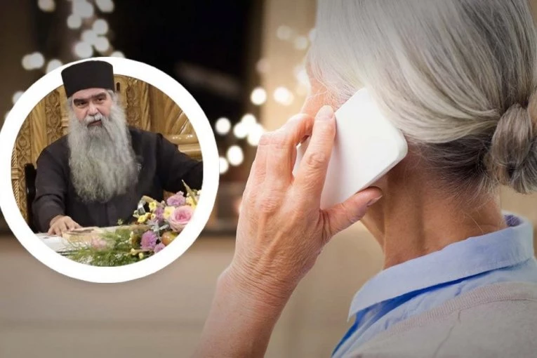 ŽENA JEHOVIN SVEDOK POZVALA IGUMANA RAFAILA: Njeno pitanje ga je iznenadilo, a evo šta joj je odgovorio (VIDEO)