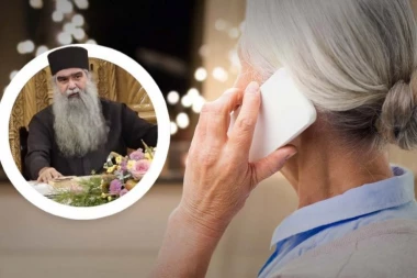 ŽENA JEHOVIN SVEDOK POZVALA IGUMANA RAFAILA: Njeno pitanje ga je iznenadilo, a evo šta joj je odgovorio (VIDEO)