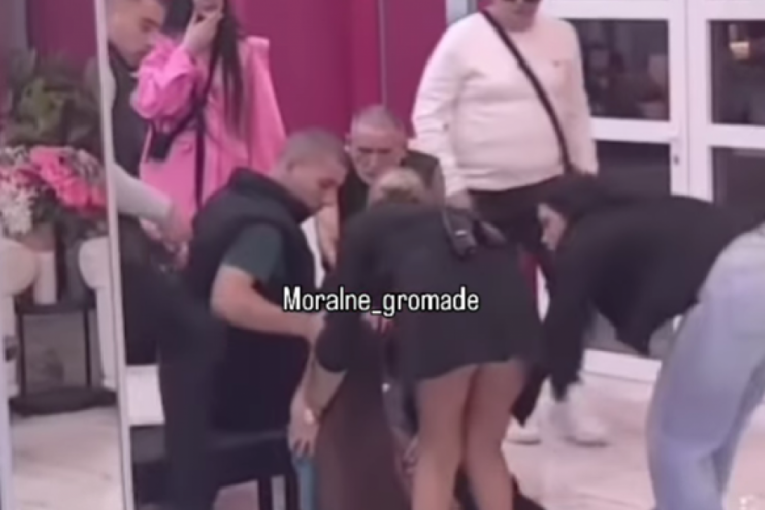 Sara Stojanović pala