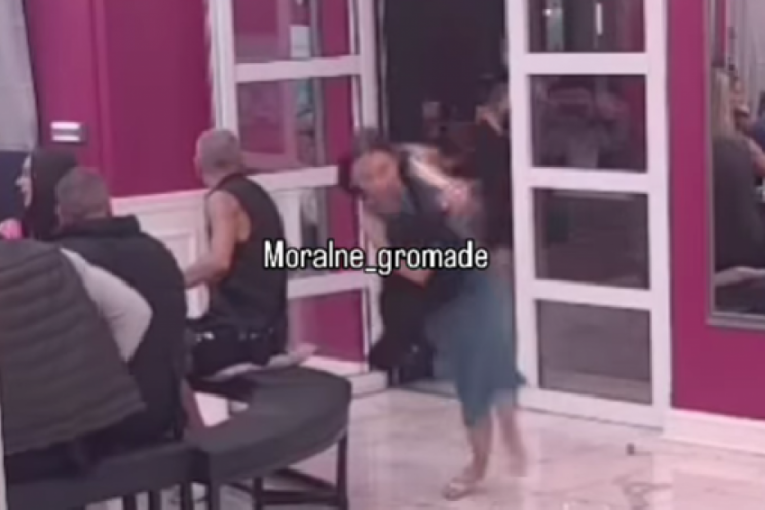 Sara Stojanović pala