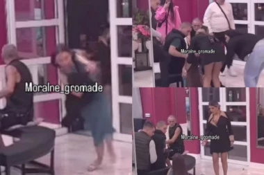 DRAMA U "ELITI"! Voditeljka hitno PREKINULA program, takmičarka u LOŠEM STANJU - kamera zabeležila POVREDE! (VIDEO)