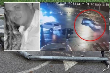 OVO JE POLICAJAC KOJI JE STRADAO S PORODICOM U UDESU KOD KULE WEST 65! Prijatelj poslao potresnu poruku! (FOTO)