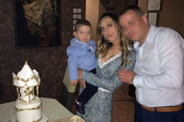 "SME LI ČOVEK DA IZAĐE, A DA GA NE UBIJE NEKA BUDALA?!" Srbija plače za policajcem Bojanom i njegovom porodicom: Pijani vozač se zakucao u njihov auto, umrli na mestu!