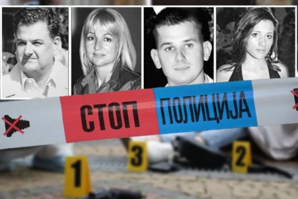 KRVAVI PIR NA SVETU PETKU! Pre 18 godina 56 METAKA prekinulo živote porodice Obradović i Maje Gostić - ubica popio kafu, hladnokrvno ih izrešetao i nestao!