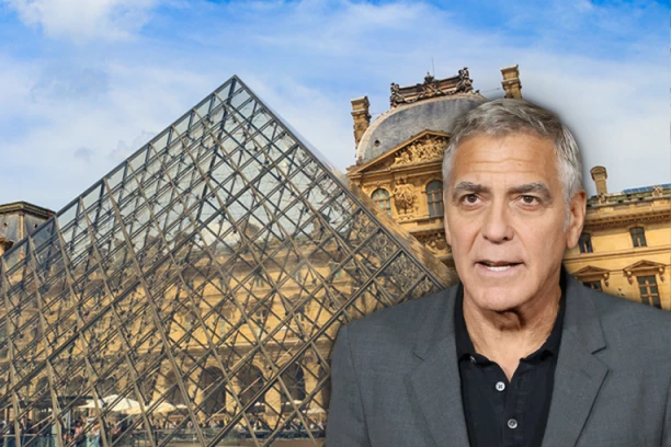 TREBALO BI OPLJAČKATI LUVR! Džordž Kluni šokirao sve, Francuzi moraju da podignu bezbednost na najviši nivo!