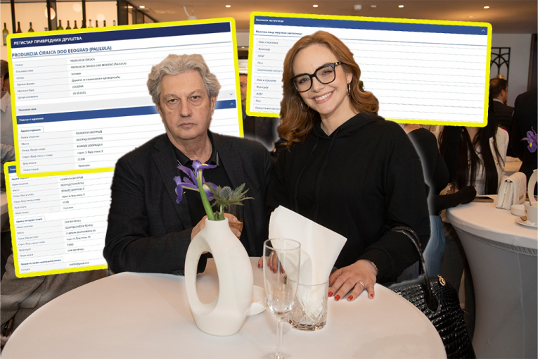 Milomir Karić i Katarina Korša