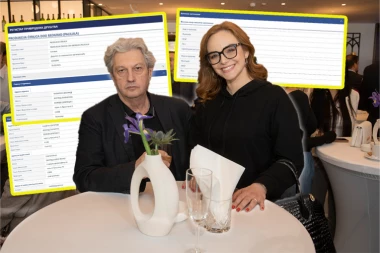 SAZNAJEMO! Milomir Marić i Katarina Korša osnovali produkcijsku kuću, u ovom dokumentu sve piše - CRNO NA BELO! (GALERIJA)