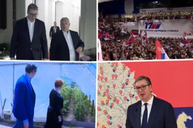 "ŽENE SU ČVRST OSLONAC BUDUĆNOSTI SRBIJE" - Predsednik Vučić sumirao nedelju za nama: "BORE SE SA MNOGO LJUBAVI I POŽRTVOVANJA" (VIDEO)