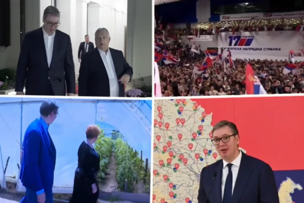 "ŽENE SU ČVRST OSLONAC BUDUĆNOSTI SRBIJE" - Predsednik Vučić sumirao nedelju za nama: "BORE SE SA MNOGO LJUBAVI I POŽRTVOVANJA" (VIDEO)