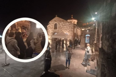 VERNICI VEĆ POČELI DA SE SABIRAJU NA KALEMEGDANU UOČI SVETE PETKE: Čudesni izvor isceljenja, nade i radosti (VIDEO)