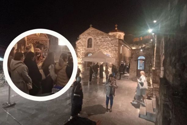 VERNICI VEĆ POČELI DA SE SABIRAJU NA KALEMEGDANU UOČI SVETE PETKE: Čudesni izvor isceljenja, nade i radosti (VIDEO)