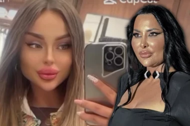 SOFIJA ISTA SITA AHMIĆ?! Potrošila pravo BOGATSTVO na plastične OPERACIJE, vše ne liči na sebe - fanovi FRAPIRANI! (FOTO)