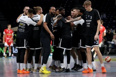 RUTINSKA POBEDA PRED DUPLO KOLO EVROLIGE! Partizan savladao nezgodni Borac u Areni i ostao neporažen u ABA ligi