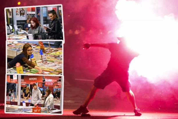 BLOKADERI UDARILI NA SAJAM KNJIGA: Ništa im nije sveto! Umesto solidarnosti prema žrtvama nude PROVOKACIJU! (VIDEO)