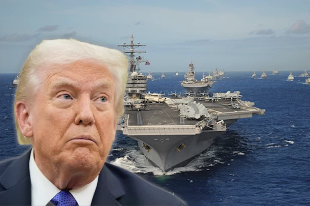 AMERIČKA VOJSKA STIGLA! Čeka se Trampovo naređenje da počne napad