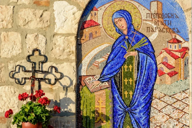 DANAS PROSLAVLJAMO SVETU PETKU: Evo šta znači palmina grančica u levoj ruci najpoštovanije svetiteljke u Srbiji