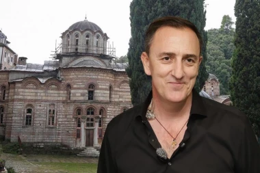 NAŠ PEVAČ OTIŠAO U MANASTIR! Sergej Ćetković pronašao mir, POGLEDAJTE NESTVARNE PRIZORE SA SVETE GORE! (GALERIJA)