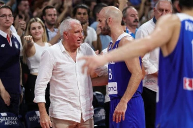 PARTIZANOV TANDEM ZA TITULE: Da li će Kalates biti Obradovićev džoker za pobede?