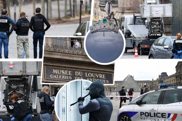 DA LI JE OVO ŠALA? Istraga otkrila veliki bezbednosni propust u Luvru - ovo ne bi uradilo ni dete u vrtiću!