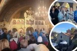KOLONE VERNIKA NA KALEMEGDANU! Patrijarh služi liturgiju povodom velikog praznika - SVETE PETKE! (FOTO, VIDEO)
