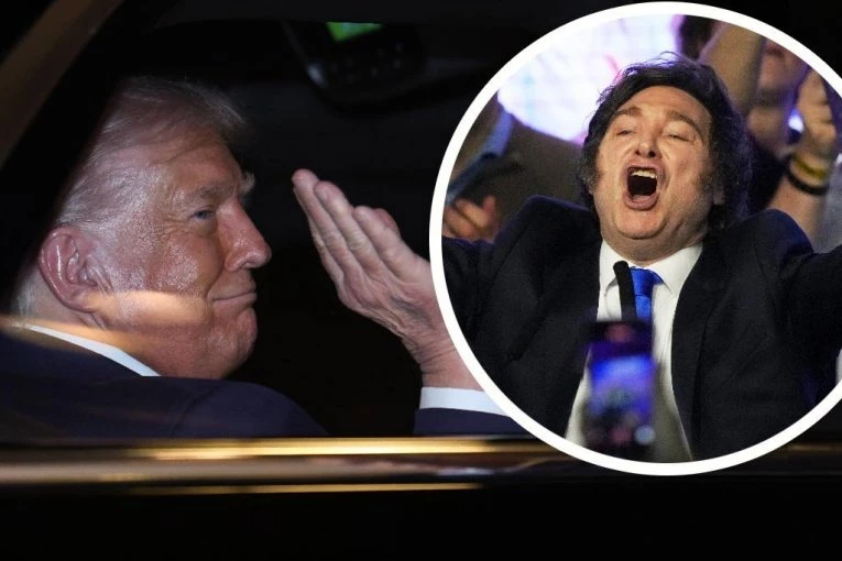 NEMA MU RAVNOG U IGRAMA: Tramp prvi čestitao predsedniku Argentine pobedu na izborima! Lukavi predsednik SAD ima JAKO DOBAR razlog za to