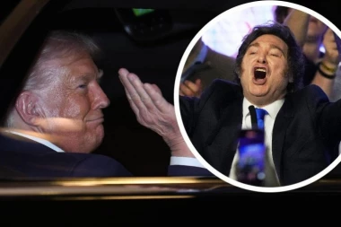 NEMA MU RAVNOG U IGRAMA: Tramp prvi čestitao predsedniku Argentine pobedu na izborima! Lukavi predsednik SAD ima JAKO DOBAR razlog za to