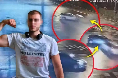 OVO JE NIKOLA KOJI JE USMRTIO CELU PORODICU! Pijan proleteo kroz crveno i odneo TRI života kod kule West 65! (FOTO)