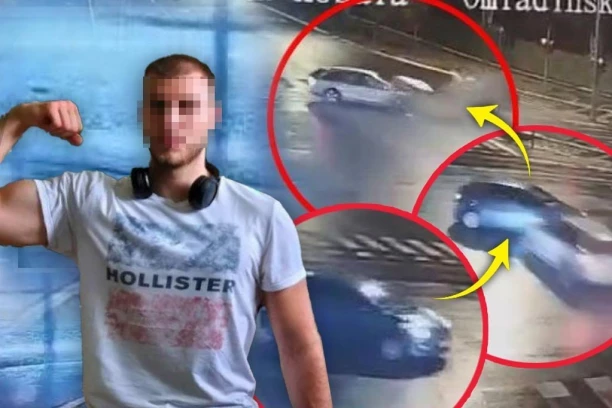 OVO JE NIKOLA KOJI JE USMRTIO CELU PORODICU! Pijan proleteo kroz crveno i odneo TRI života kod kule West 65! (FOTO)