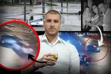 VOZAČ AUDIJA SMRTI OSTAJE IZA REŠETAKA! Nikola drogiran i pijan usmrtio porodicu - produžen mu pritvor zbog opasnosti od bekstva!