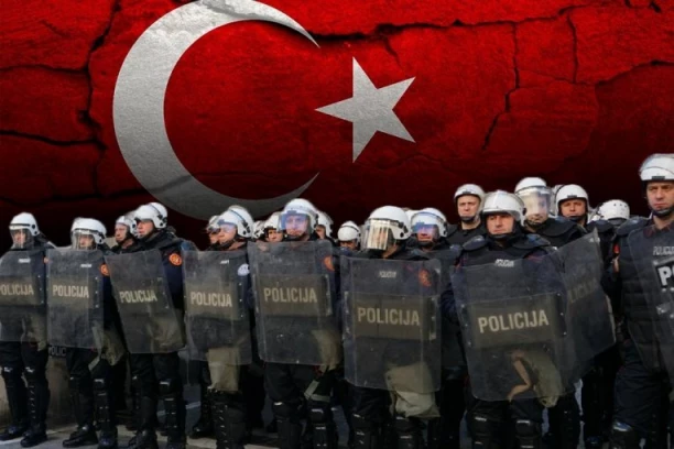 OGLASILA SE TURSKA O INCIDENTU U CRNOJ GORI! "Preduzeli smo sve mere..."