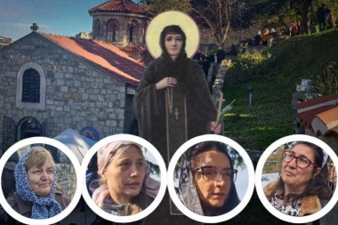 IMALA SAM RANE NA VRATU, A ONDA JE MOJA MAJKA USNILA SVETU PETKU I DESILO SE ČUDO: Anketa – u kojim situacijama se vernici mole Prepodobnoj Paraskevi (VIDEO)