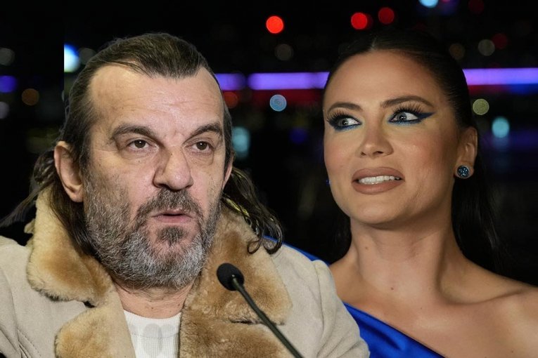 Aca Lukas i Milica Pavlović