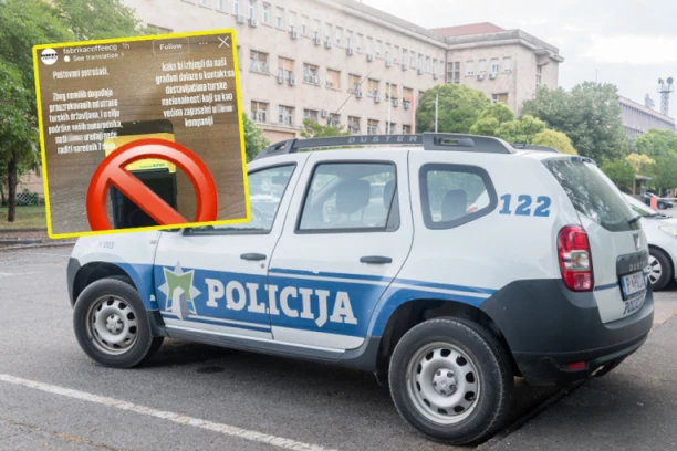 NEĆE DA "GRAĐANI DOLAZE U KONTAKT S TURCIMA"! Skandal za skandalom u Podgorici posle nereda: Poznati kafić objavio, pa obrisao ŠOKANTNU PORUKU!