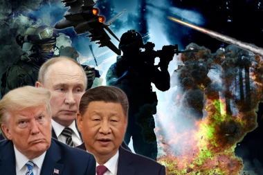 PUTIN I SI SPREMILI SAVRŠENU ZAMKU ZA TRAMPA! Amerika ulazi u još jedan beskrajni rat