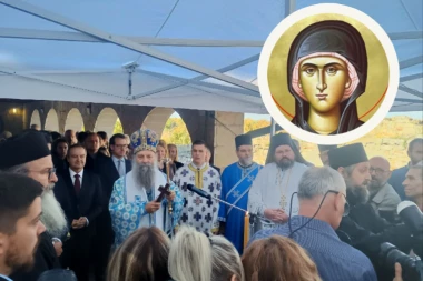 MOŠTI SVETE PETKE POVEZALE SU BALKANSKE NARODE: Patrijarh Porfirije o Prepodobnoj mati Paraskevi, koja и danas donosi čuda (VIDEO)