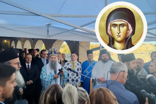 MOŠTI SVETE PETKE POVEZALE SU BALKANSKE NARODE: Patrijarh Porfirije o Prepodobnoj mati Paraskevi, koja и danas donosi čuda (VIDEO)