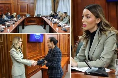 MINISTARKA MESAROVIĆ ODRŽALA SASTANAK SA DELEGACIJOM MMF: Zajednički cilj je održanje finansijske i privredne stabilnosti i konkurentnosti, kao i otvaranje novih radnih mesta