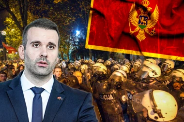 HAOS U PODGORICI ZBOG TURAKA! Veliko okupljanje naroda na ulicama, policijske snage spremne da reaguju(VIDEO)