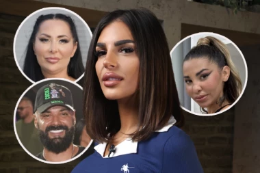 "AHMIĆKE SE BAVE CRNOM MAGIJOM" Reči Ene Čolić LEDE KRV, ovo mora da nosi protiv UROKA: Luka se plaši Site, Aneli ga ZAUVEK drži u šaci?! ŠOK! (VIDEO)