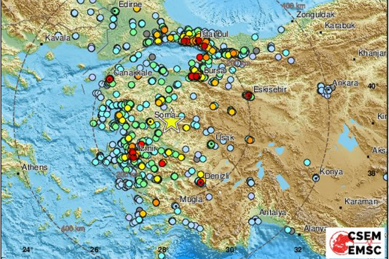 TERRIBLE EARTHQUAKE HIT TURKEY! Shook Syria and Cyprus