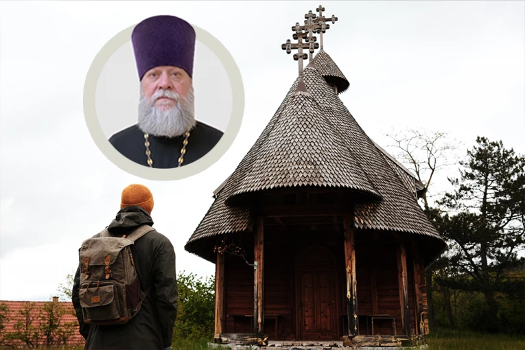 DA LI JE VAŽNIJE REDOVNO IĆI U CRKVU, ILI BITI DOBAR ČOVEK? Odgovor oca Sergeja će vas veoma iznenaditi