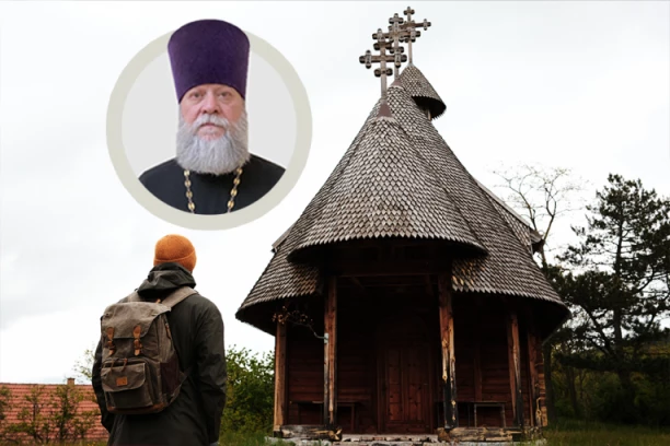 DA LI JE VAŽNIJE REDOVNO IĆI U CRKVU, ILI BITI DOBAR ČOVEK? Odgovor oca Sergeja će vas veoma iznenaditi