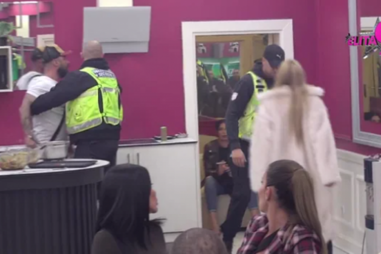 Asmin Durdžić i Luka Vujović svađa