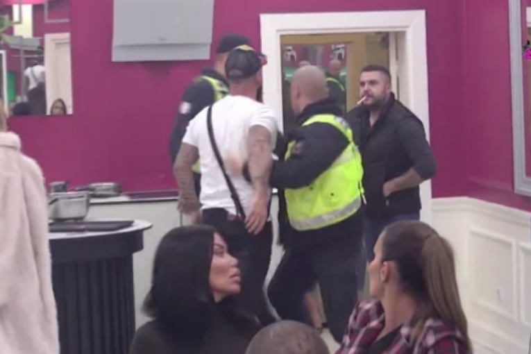 Asmin Durdžić i Luka Vujović svađa