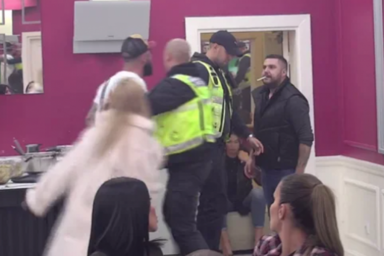 Asmin Durdžić i Luka Vujović svađa