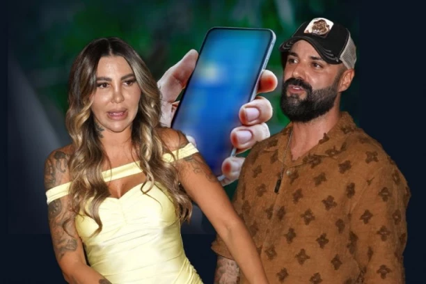 STRAVIČNA SCENA! Ovo je TELEFON koji je Luka DEMOLIRAO Aneli - KLJUČAN SVEDOK objavio dokaze! (FOTO)